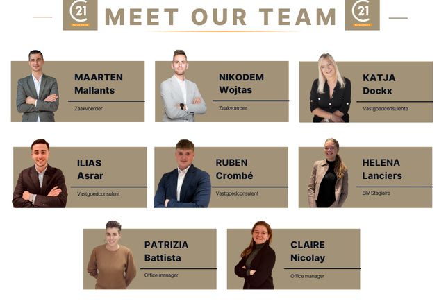 Century 21 Future Home is uw betrouwbaar vastgoedkantoor in het hartje van Tremelo en Heist-op-den-Berg.