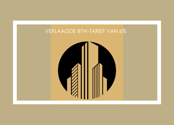 Verlaagde BTW-tarief voor Huurappartementen