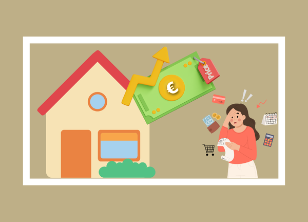 Wonen wordt steeds duurder in Belgi&euml;