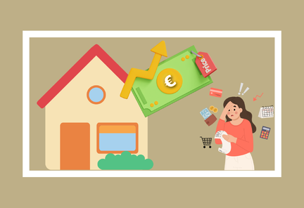 Wonen wordt steeds duurder in België