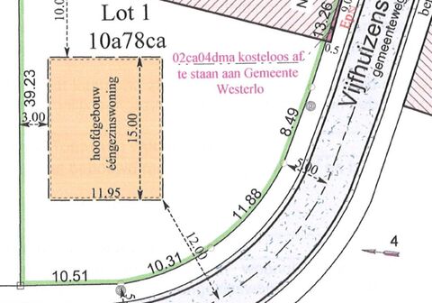 Bouwgrond te koop in Westerlo