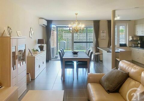 Gelijkvloerse verd. + tuin te koop in BEGIJNENDIJK