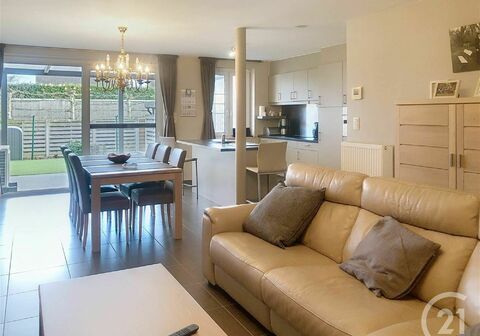 Gelijkvloerse verd. + tuin te koop in BEGIJNENDIJK