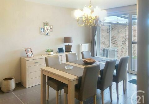 Gelijkvloerse verd. + tuin te koop in BEGIJNENDIJK