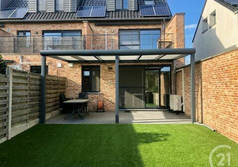 Gelijkvloerse verd. + tuin te koop in BEGIJNENDIJK