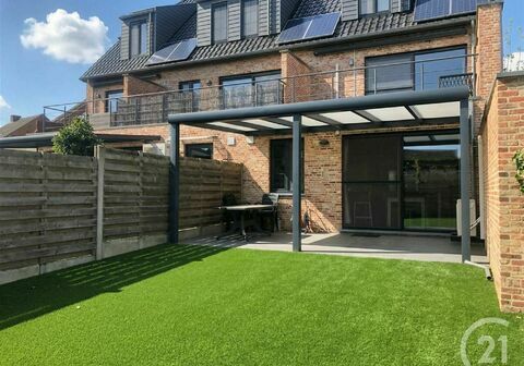 Gelijkvloerse verd. + tuin te koop in BEGIJNENDIJK