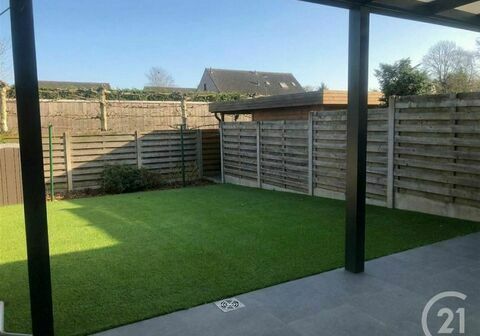 Gelijkvloerse verd. + tuin te koop in BEGIJNENDIJK