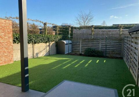 Gelijkvloerse verd. + tuin te koop in BEGIJNENDIJK