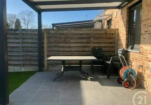 Gelijkvloerse verd. + tuin te koop in BEGIJNENDIJK