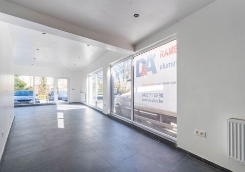 Opbrengsteigendom - Gemengd gebruik residentieel te koop in Mechelen