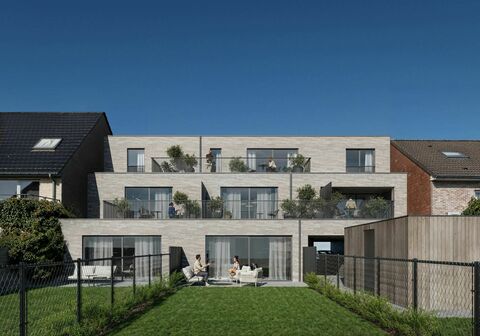 Penthouse te koop in Keerbergen