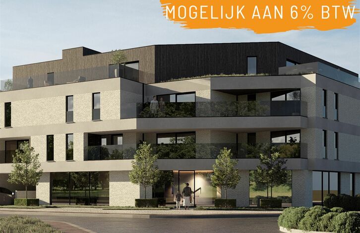 Appartement te koop in Begijnendijk