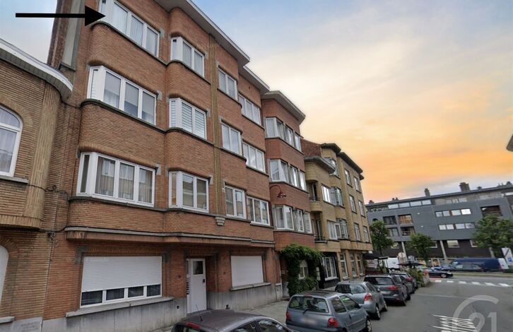 Appartement te koop in Sint-Agatha-Berchem