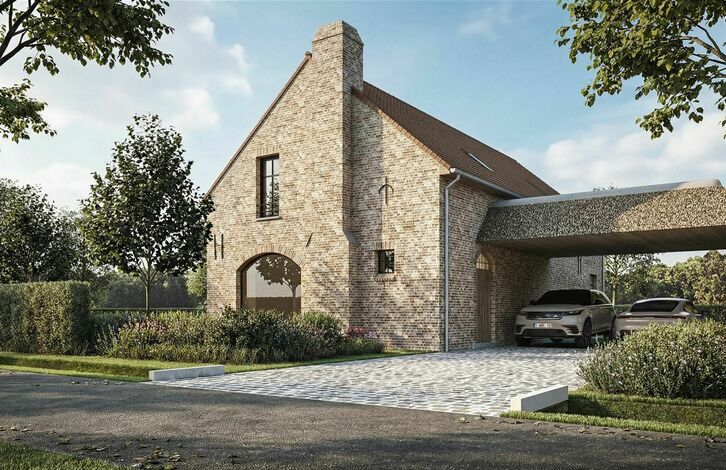 Buitengewoon huis te koop in Langdorp