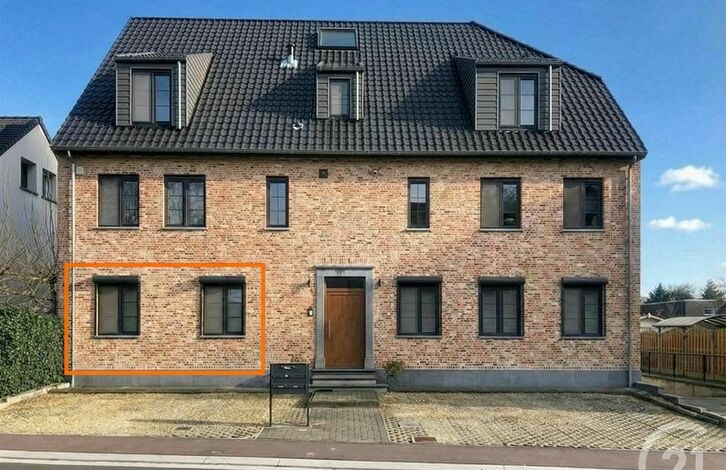 Gelijkvloerse verd. + tuin te koop in BEGIJNENDIJK