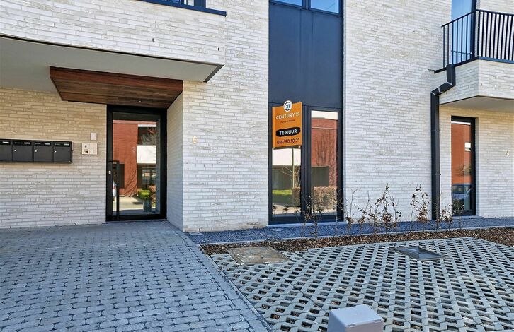 Nieuwbouw appartement te huur in Baal