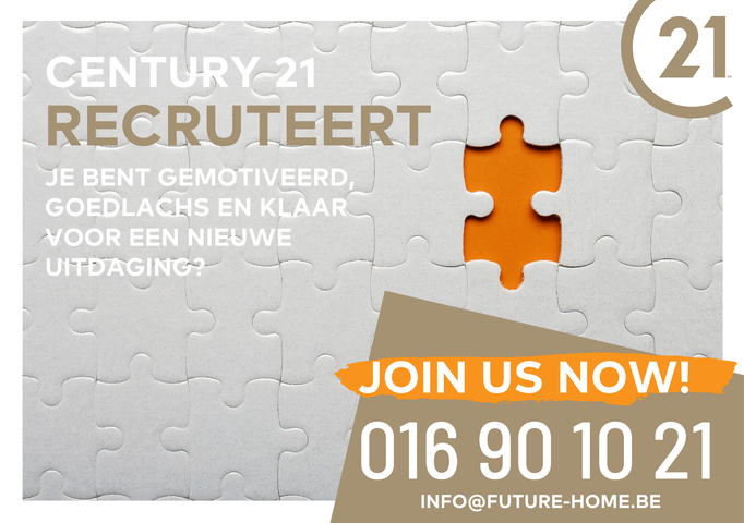 Werken bij Century 21 Future Home?
